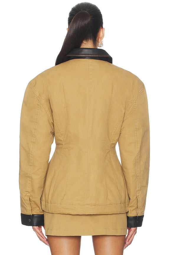 Olivia Cinched Country Jacket