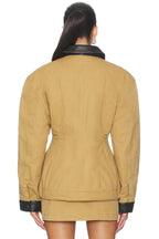 Olivia Cinched Country Jacket