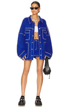 BY.DYLN Cooper Jacket in Cobalt