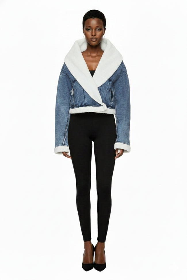 Bathrobe Vortex Jacket Hover Image