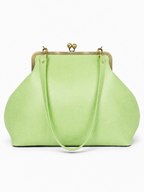 Saint Chima | The Solène Kiss-lock Tote