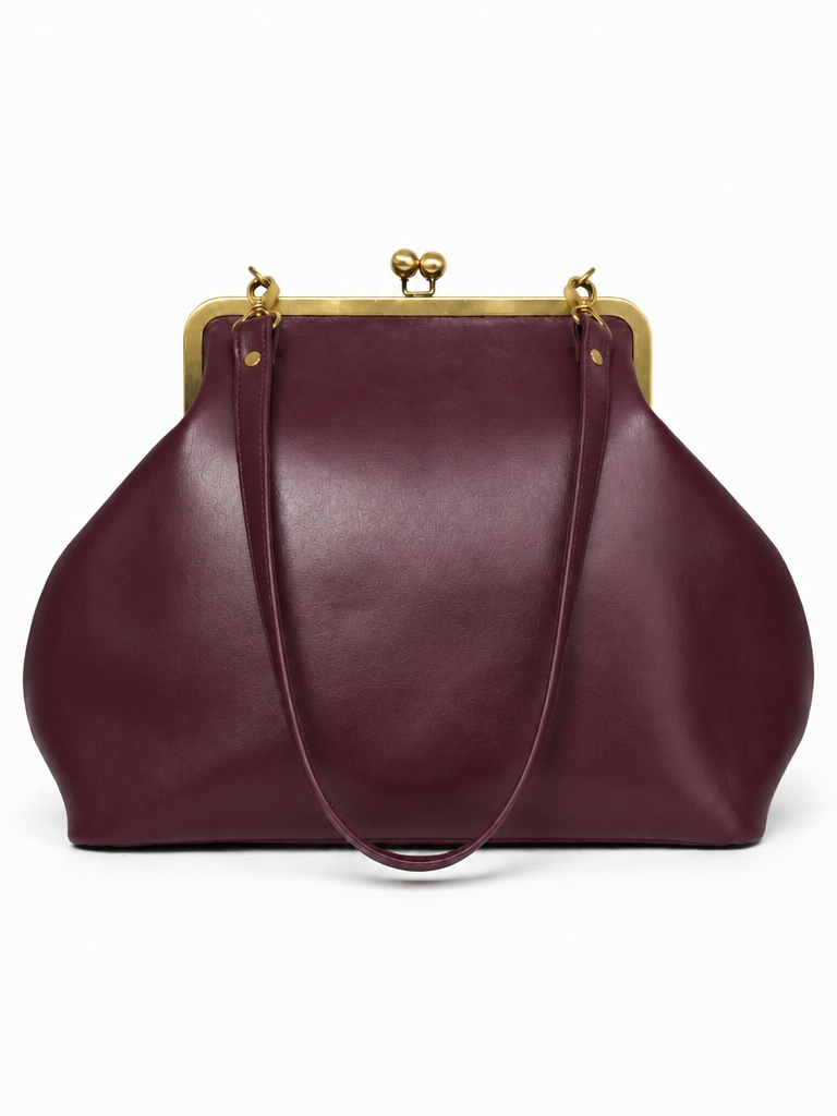 Saint Chima | The Solène Kiss-lock Tote