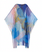 Boundless Tulle Printed Kaftan