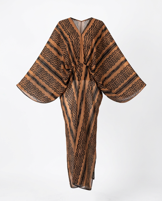 Wanderlust Printed Vacation Kaftan Hover Image