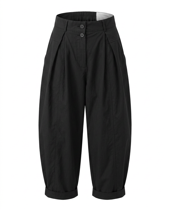 Free Spirit Cotton Harem Pants Hover Image