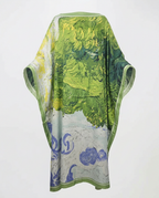 Wanderlust Printed Oversized Kaftan