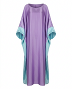 Liberated Loose Color Block Kaftan