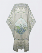 Wanderlust Printed Oversized Kaftan