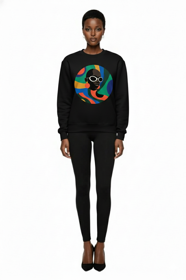 Bold Vision Heavyweight Sweatshirt Hover Image