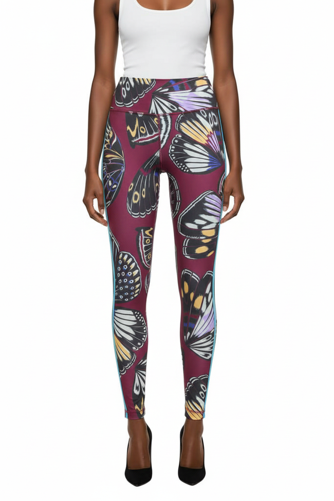 Butterfly Leggings Hover Image