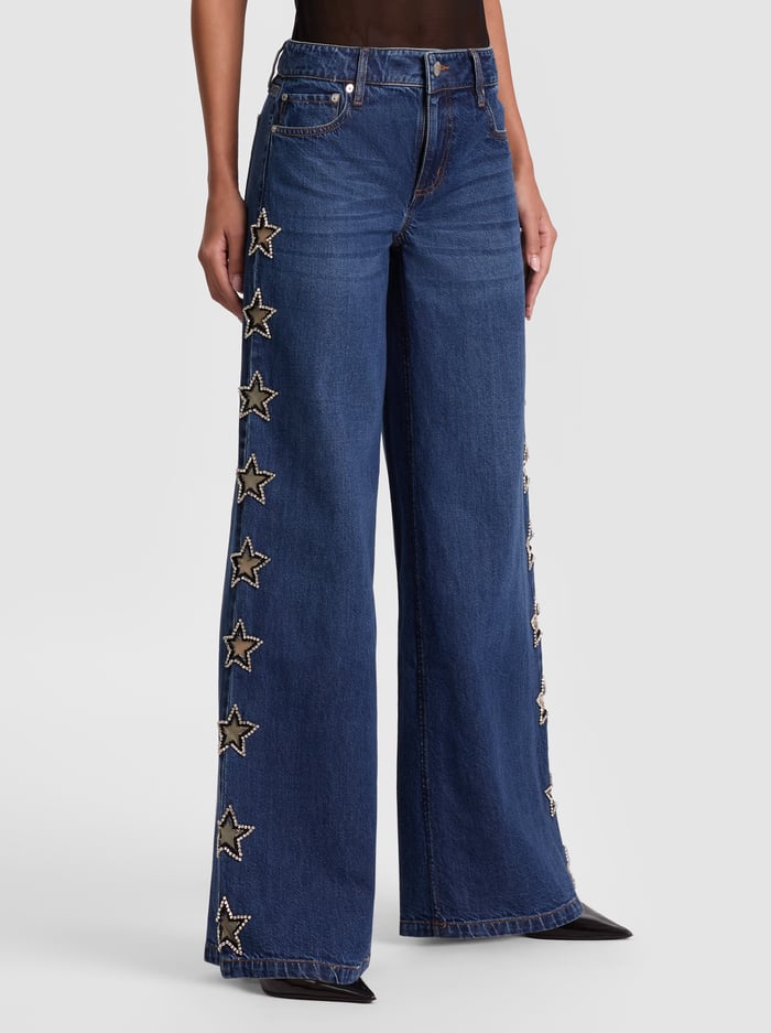AMAZING EMBELLISHED JEAN