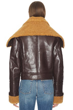 Camila Coelho Elba Jacket in Umber