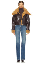 Camila Coelho Elba Jacket in Umber