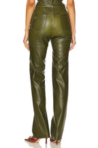Killa Faux Leather Trousers
