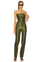 Killa Faux Leather Trousers