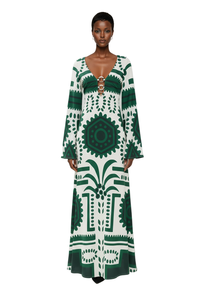 Caledeira Maxi Dress Hover Image