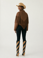 Wild Heart Faux Suede Tassel Jacket