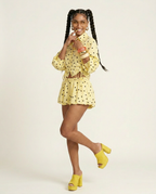 Spirited Polka Dot Short Set