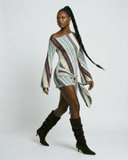 Wanderlust Striped Mini Dress
