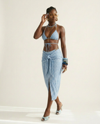 Sovereign Retro Belted One-Piece