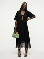 Limitless Tassel Loose Maxi Dress