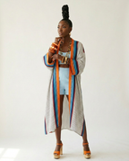 Limitless Printed Kimono Kaftan