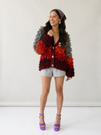 Wanderlust Tassel Crochet Cardigan