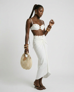 Radiant Golden High Waist Bikini Set