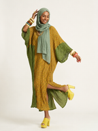 Wanderlust Deep V-Neck Kaftan
