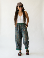 Wanderlust Vintage Floral Denim Jeans