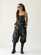 Unstoppable Patchwork Denim Bloomer Set