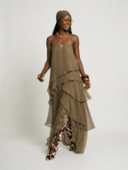 Free Spirit Layered Maxi Dress