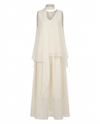Liberated Sheer V-Neck Two-Piece Set