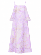 Divine Printed Maxi Dress