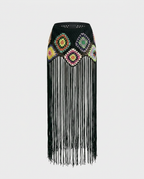 Free Spirit Crochet Fringe Skirt