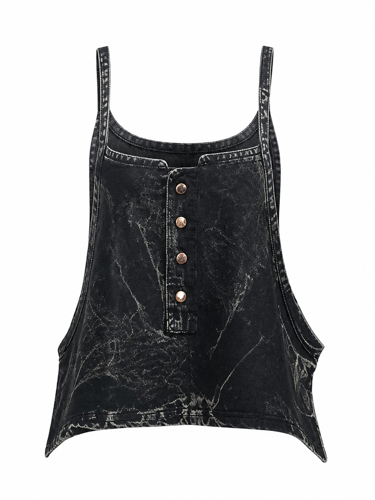 Unstoppable Patchwork Denim Bloomer Set