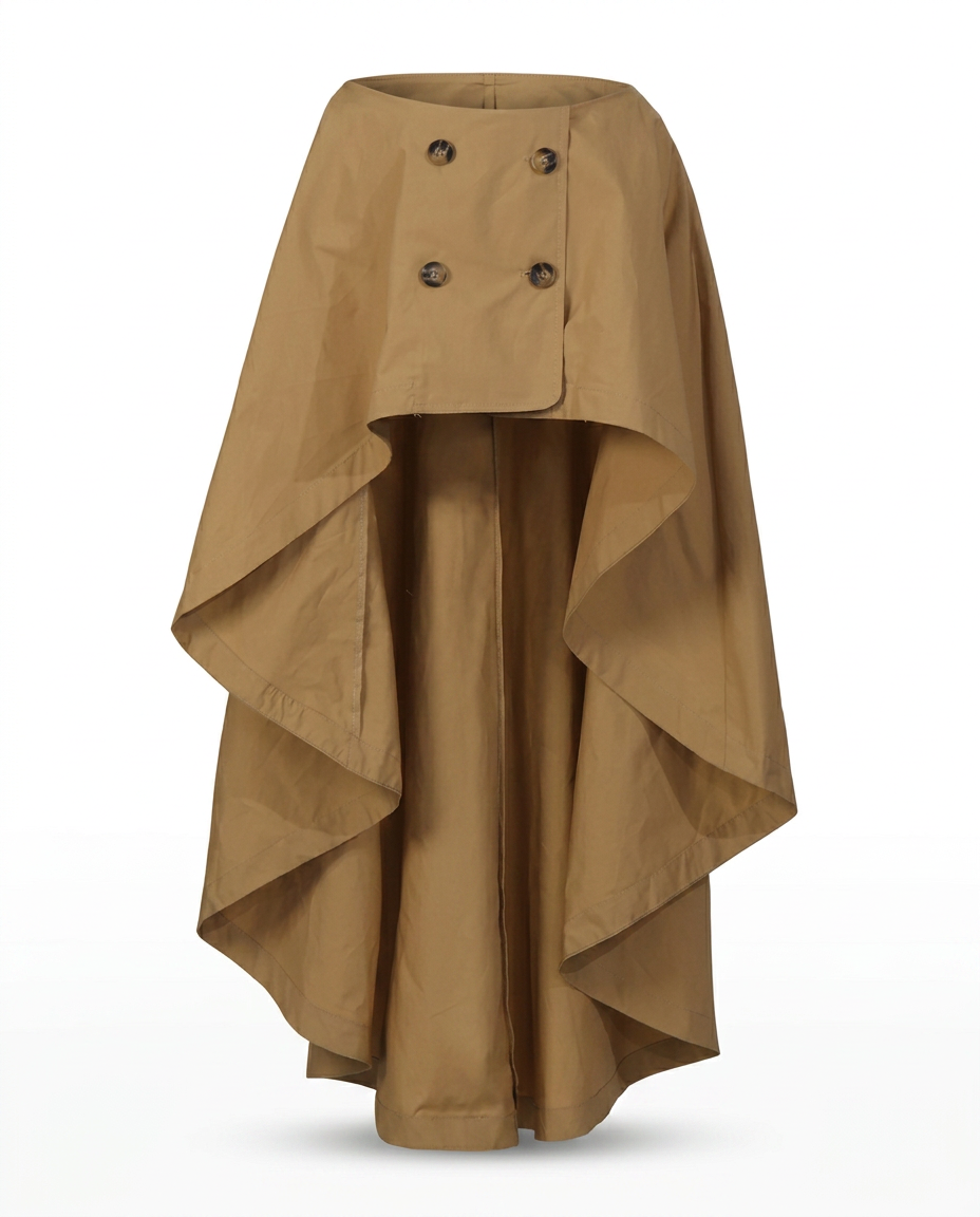 Sovereign Asymmetrical Cropped Two-Piece Set