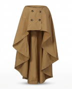 Sovereign Asymmetrical Cropped Two-Piece Set