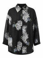 Radiant Embroidered Beaded Blouse