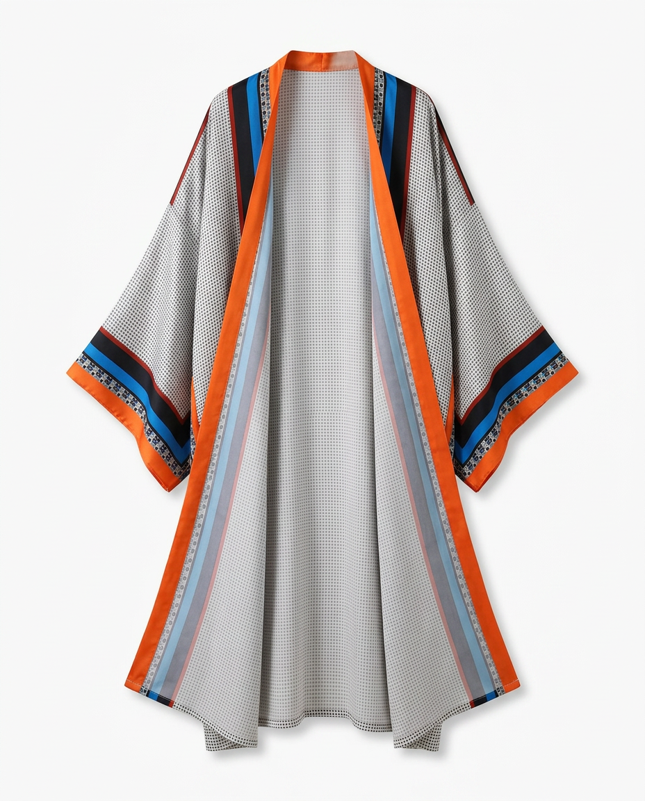 Limitless Printed Kimono Kaftan