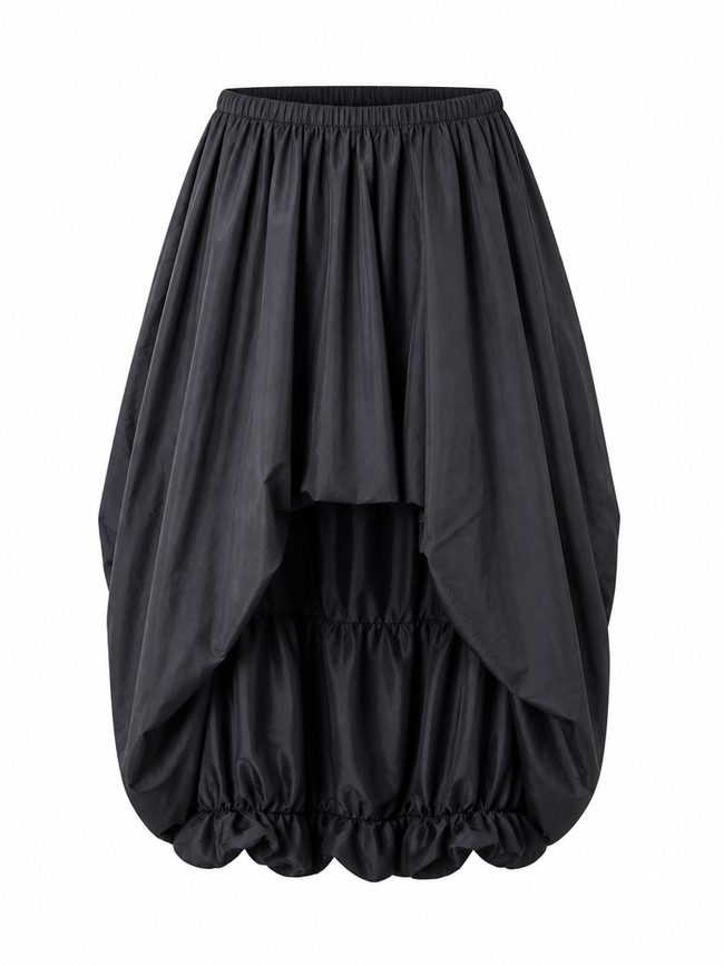 Free Spirit Irregular Hem Midi Skirt Hover Image