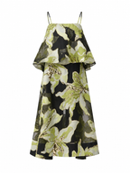 Divine Printed Maxi Dress