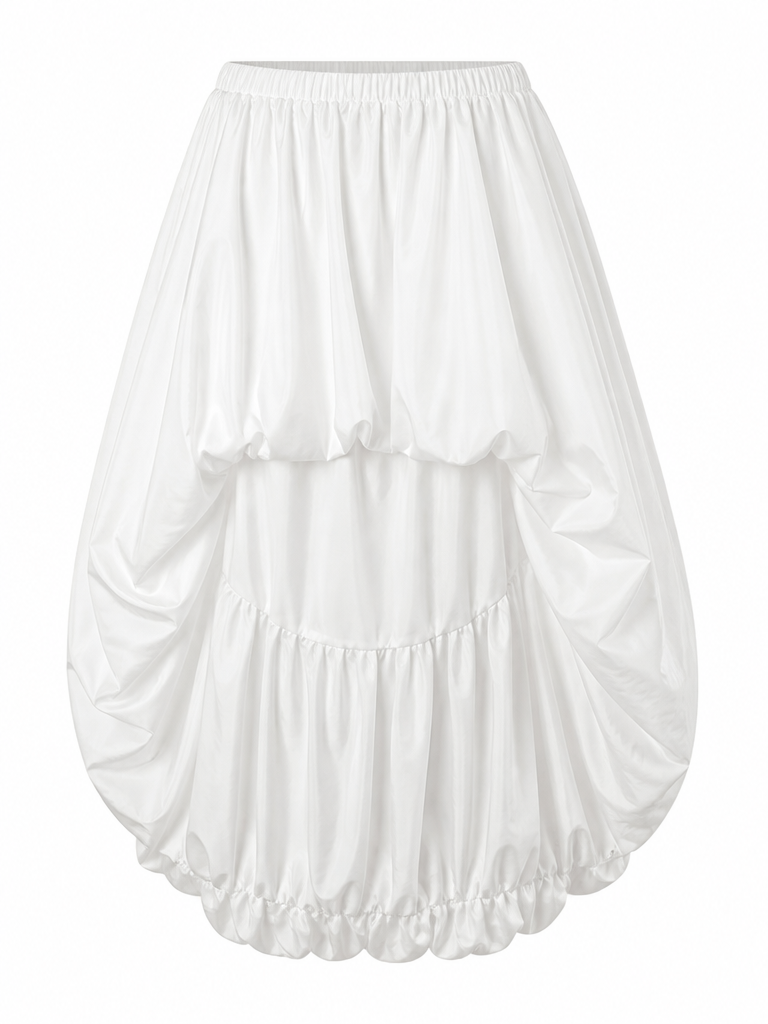 Free Spirit Irregular Hem Midi Skirt
