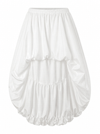 Free Spirit Irregular Hem Midi Skirt