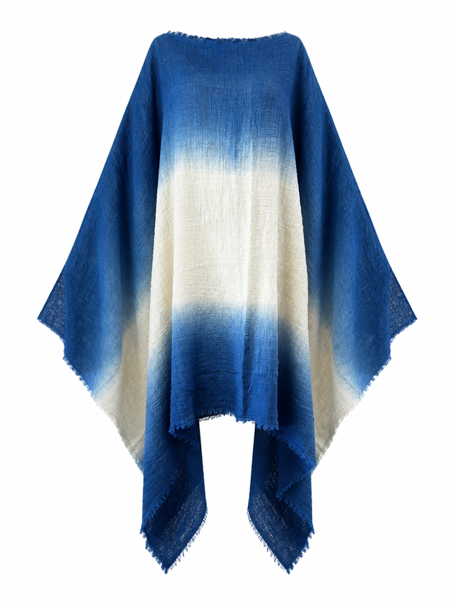 Wanderlust Tie-Dyed Boho Kaftan Hover Image