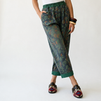 Wanderlust Vintage Floral Denim Jeans