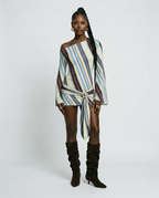 Wanderlust Striped Mini Dress