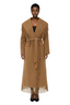 Carrie Fringe Robe Coat