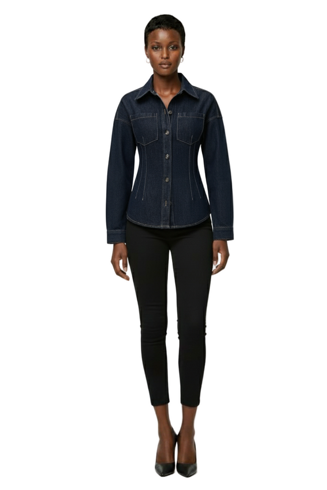 Caryl Hourglass Jacket Hover Image