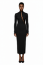 Chiara Beaded Long Sleeve Dress